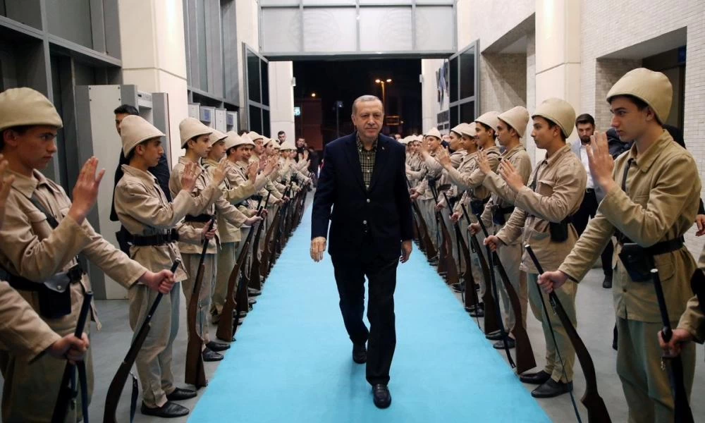 Πρώτη φορά ευχές Ερντογάν για την επέτειο του 1821… με επιστολή στην ΠτΔ